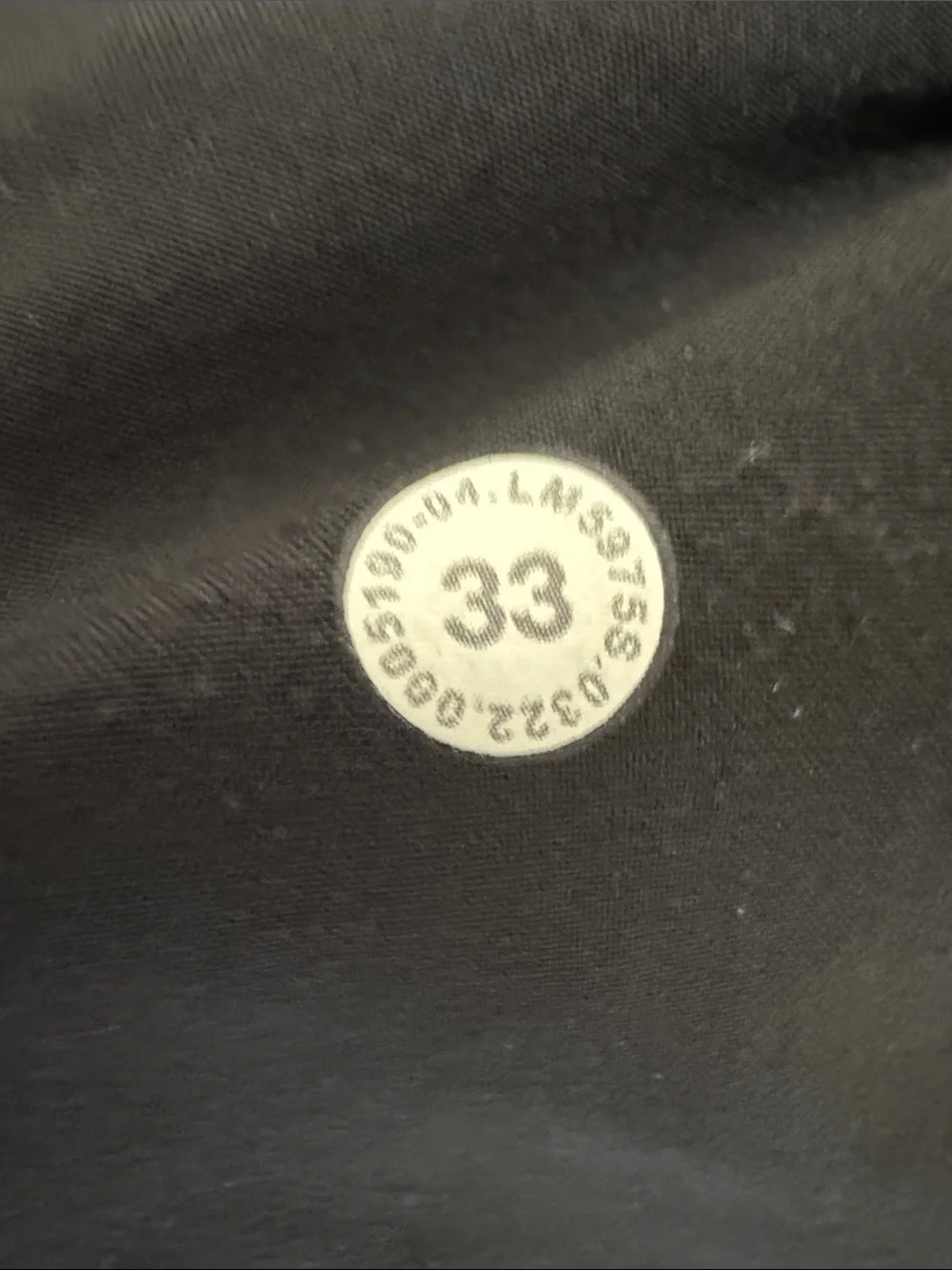 lululemon Commission Pant Slim *Warpstreme 32